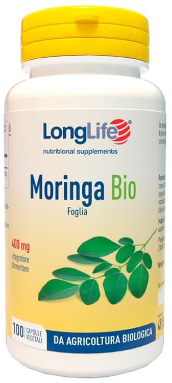 Longlife Moringa Bio 100cps