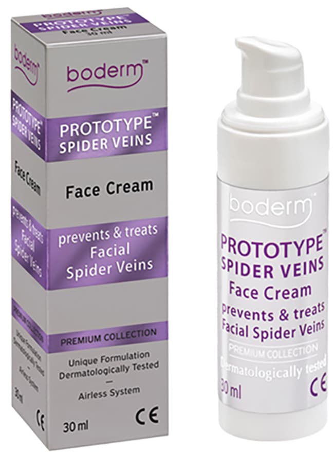 Prototype Spider Veins Face