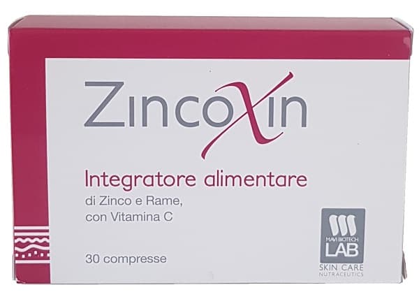 Zincoxin 30 Cpr
