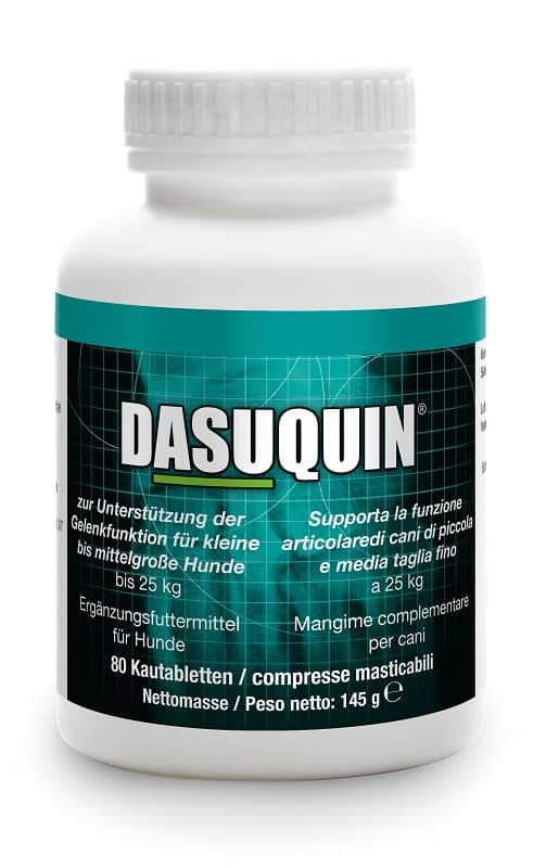 Dasuquin Cani <25kg S/m 80cpr