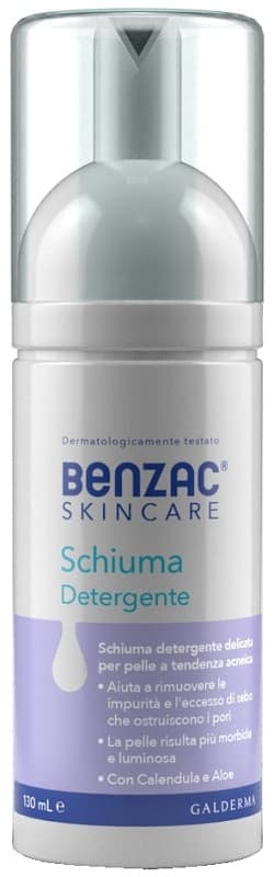 Benzac Skincare Schiuma Det.130ml