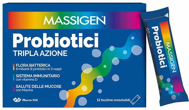 Massigen Probiotici 12stick