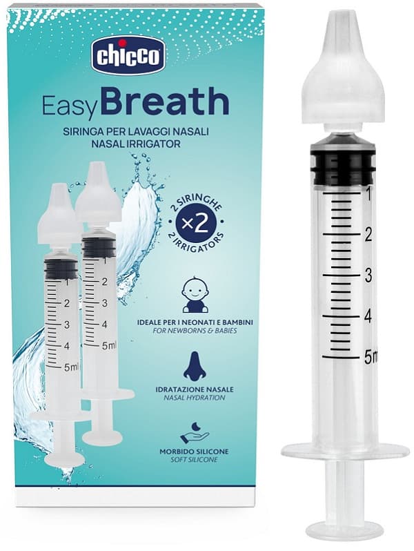 Chicco Easy Breath Siringa Nasale