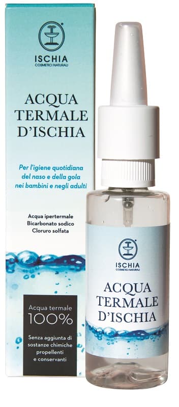 ACQUA TERMALE ISCHIA SPRAY N/G