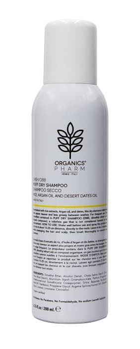 My Organics Puff Dry Sh.200ml
