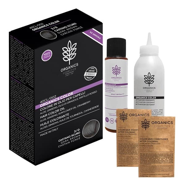 Org ph Organic 3/0 Castano Scuro