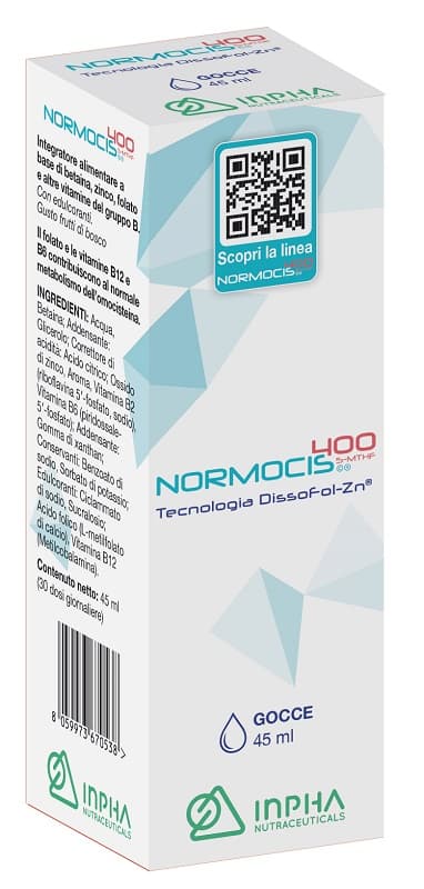 Normocis 400 Gocce 45ml