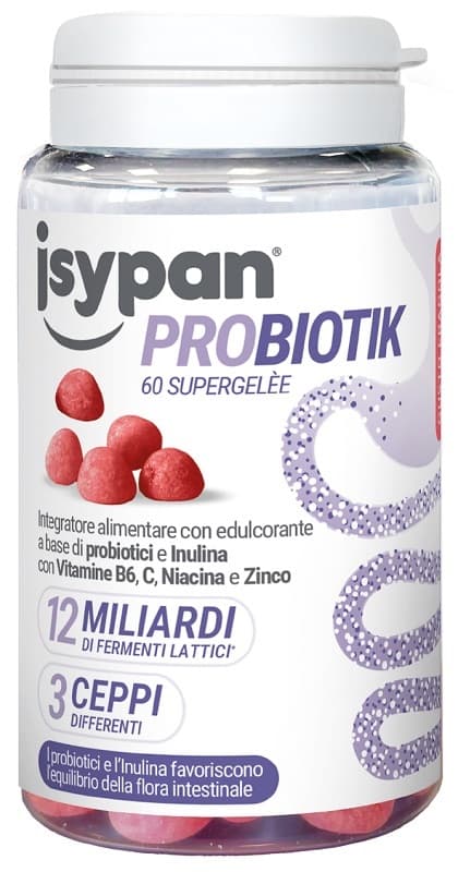 Isypan Probiotik 60 Supergelee