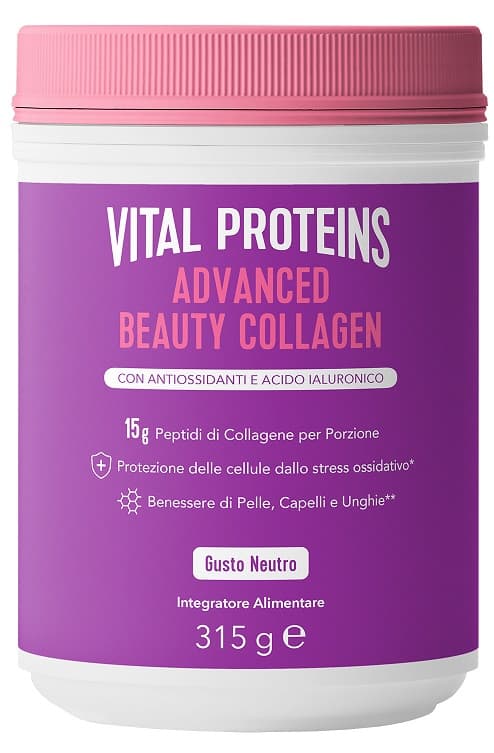 Vital Proteins Advanced Beauty Collagen Integratore di Collagene 315g