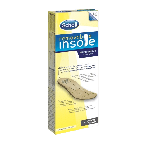 BIOPRINT Removable Insole 38