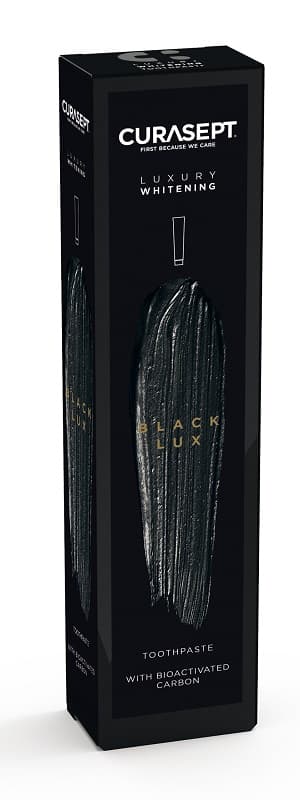Curasept Black Luxury White 75ml