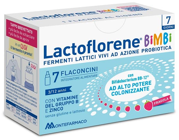 Lactoflorene Bimbi*7fl.
