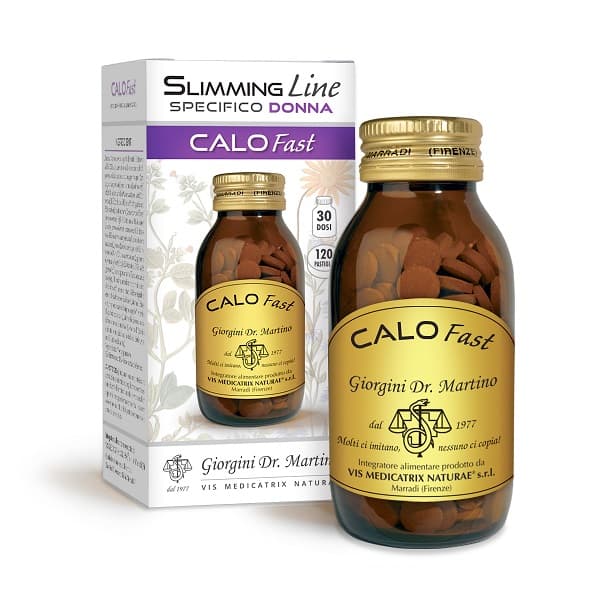 Calo Fast Donna 120 Past.