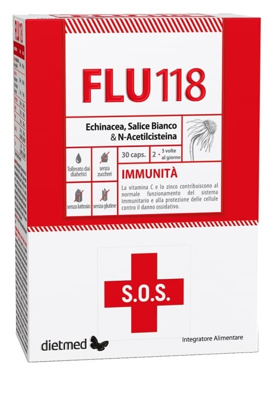 Flu118 30cps