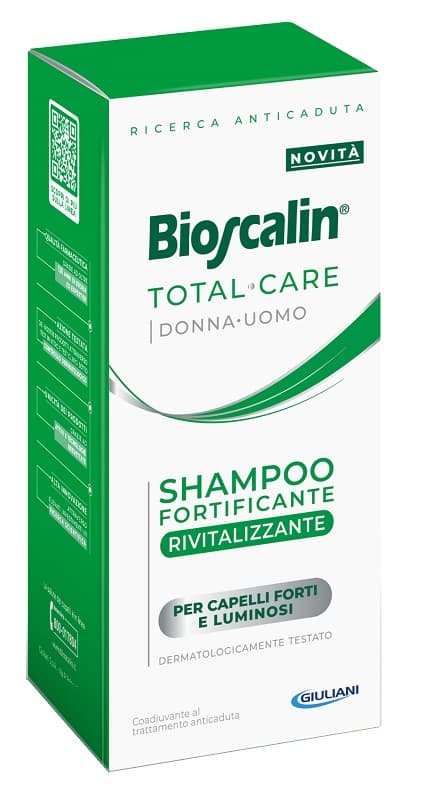 Bioscalin Total Care Sh.rivit200ml