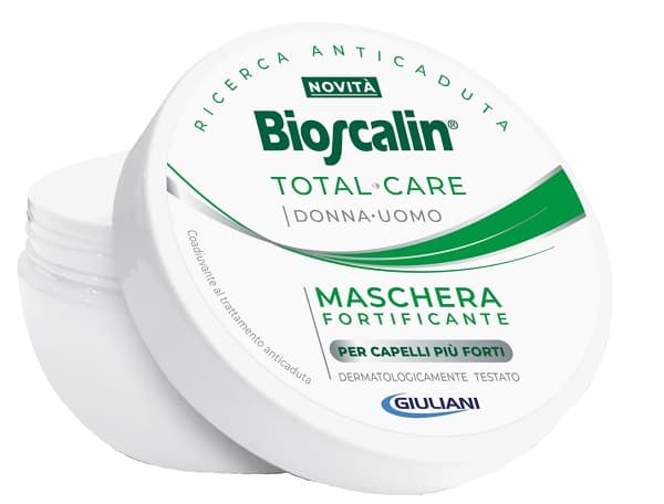 Bioscalin Total Care Maschera Fortificante Per Capelli Fragili Tendenti alla Caduta 200 ml