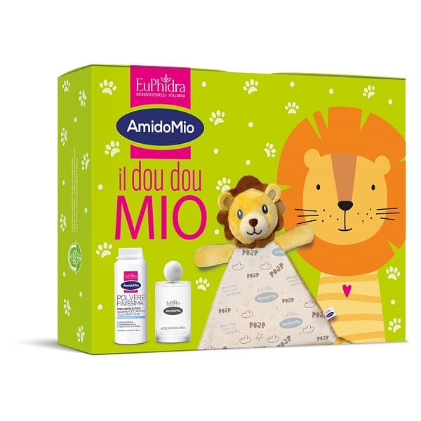 Cofanetto Doudou Mio 2025 Set Regalo Polvere 100g + Acqua di Colonia 100ml