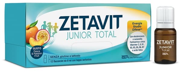 Zetavit Junior Total 12fl 8ml