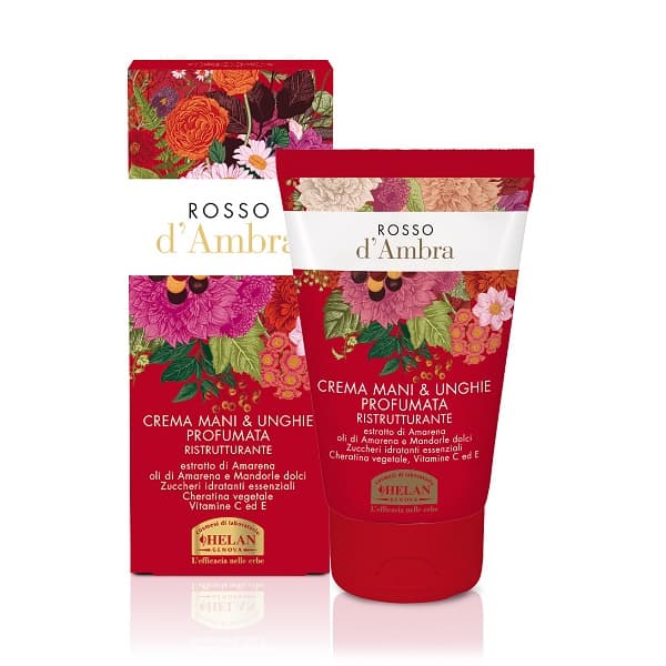 Rosso D'ambra Crema Mani & Unghie Profumata 50 ml