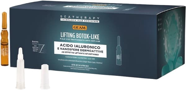 Guam Seatherapy Trattamento Anti Age Viso 10 Fiale 2 ml