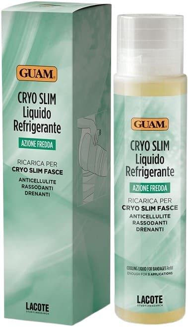 Guam Cryo Slim Liquido Refrigerante Ricarica 250 ml