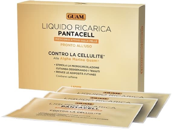 Guam Pantacell Ricarica 3 Buste da 100 ml