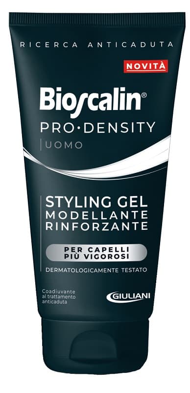 Bioscalin Pro Density Uomo Styling Gel Modellante Rinforzante 150 Ml