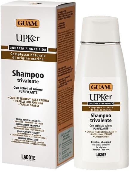 Guam Upker Shampoo Trivalente 200 ml