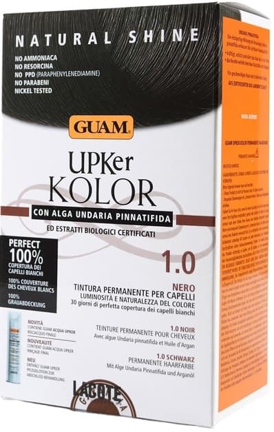 Guam Upker Kolor Tinta Capelli Nero 1.0 Idf