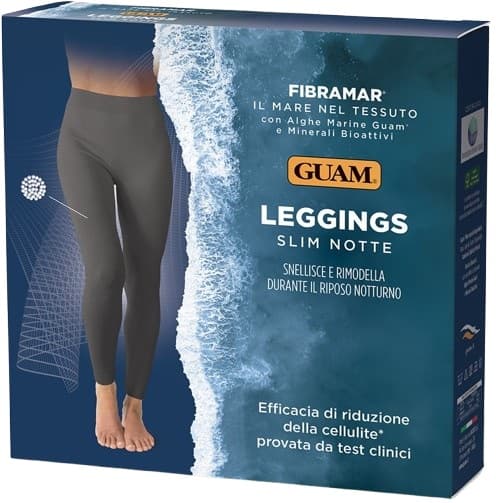 Guam Leggings Slim Notte Xs/s