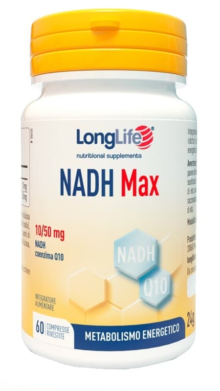 Longlife Nadh Max 60 Cpr