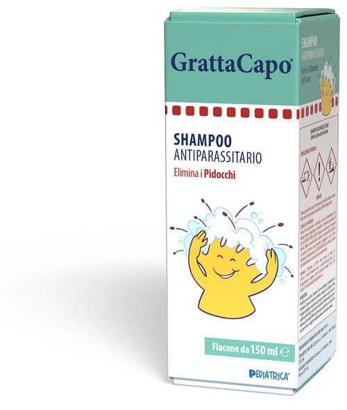 Grattacapo Sh.a-parass.150ml