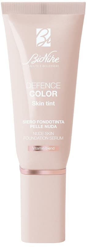 Bionike Defence Color Skin Tint Fondotinta Pelle Nuda N2,5 Almond 30 Ml