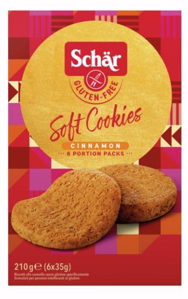Schar Soft Cookie Cinnamon