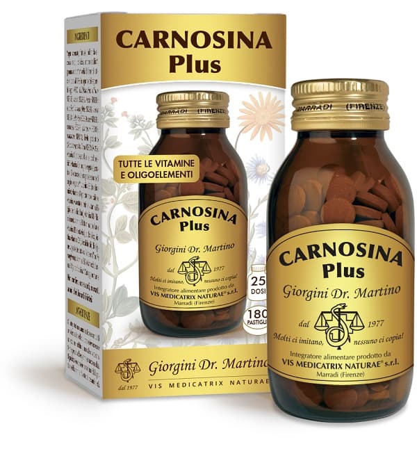Carnosina Plus 180past.