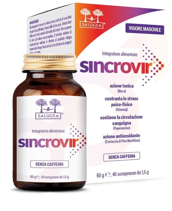 Sincrovir Salugea40cpr Flacone