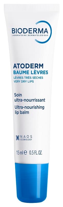 Atoderm Baume Levres 15ml