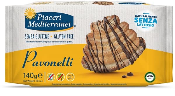 Piaceri Med.pavonetti 140g