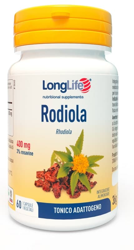 Longlife Rodiola 3% Rosav400mg