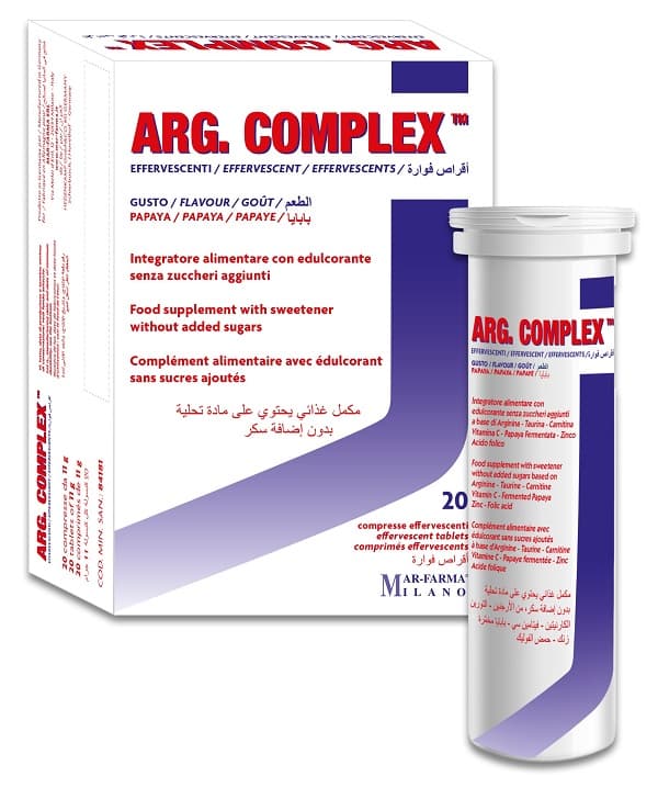 Arg Complex 20cpr Efferv