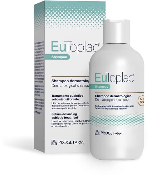 Eutoplac Sh.dermatologico200ml