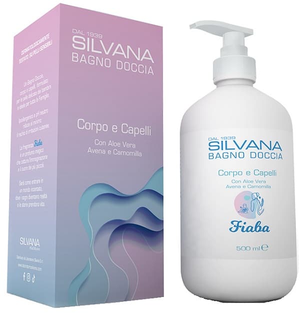 Silvana Emotional Bagnodoccia Fiaba 500 ml