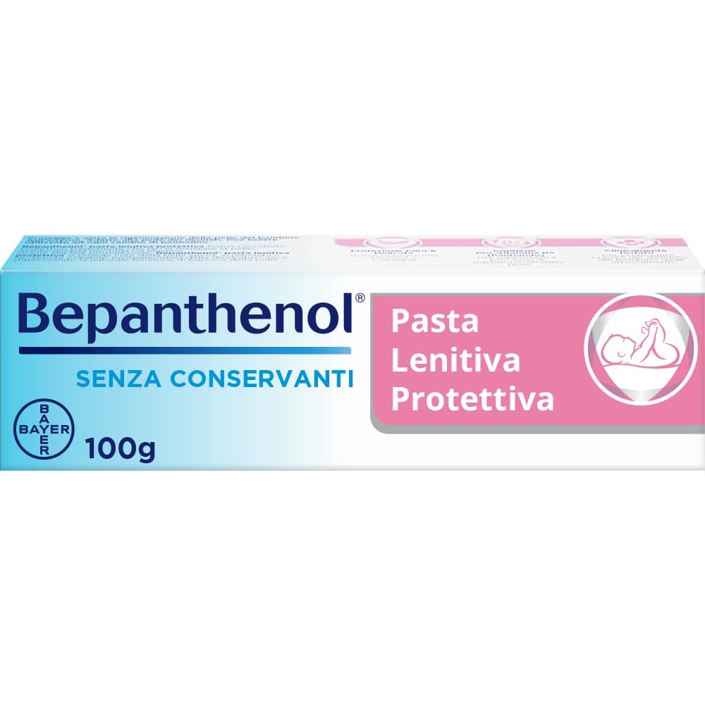 Bepanthenol Pasta Lenitiva Protettiva 100 g