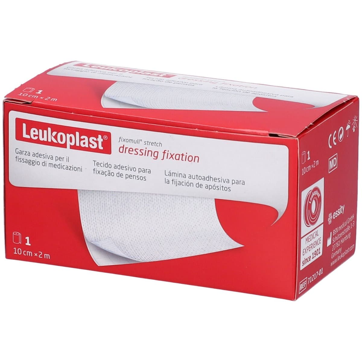 Leukoplast Fixomull Stretch 200X10 cm