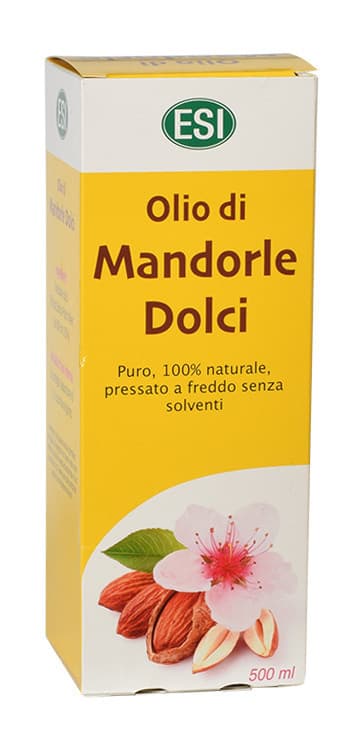 Esi Olio Mandorle Dolci Emolliente Idratante Uso Interno 500 ml