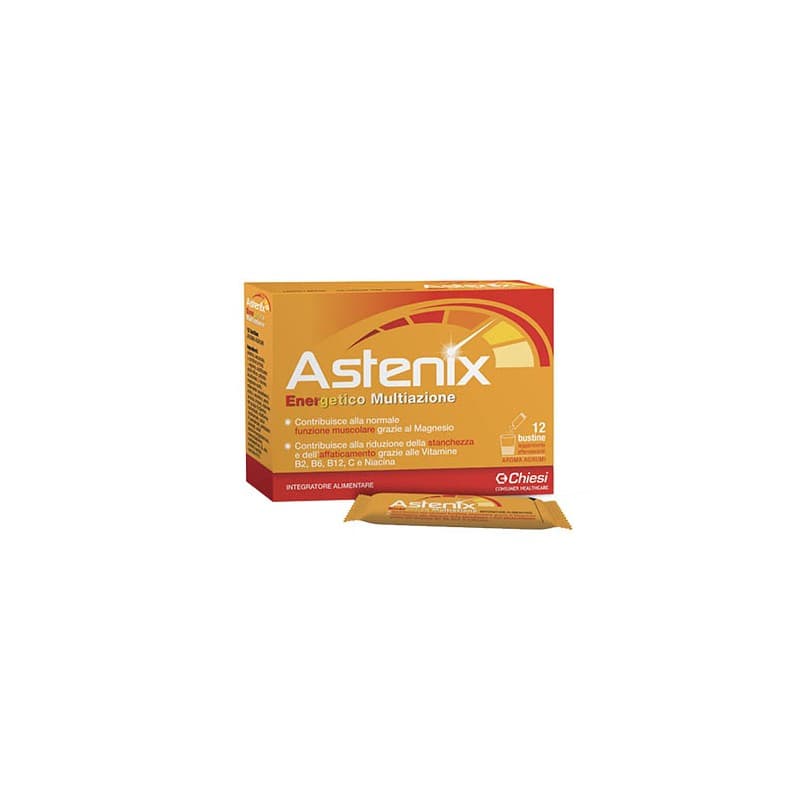 Astenix Energetico Multiazione 12 buste