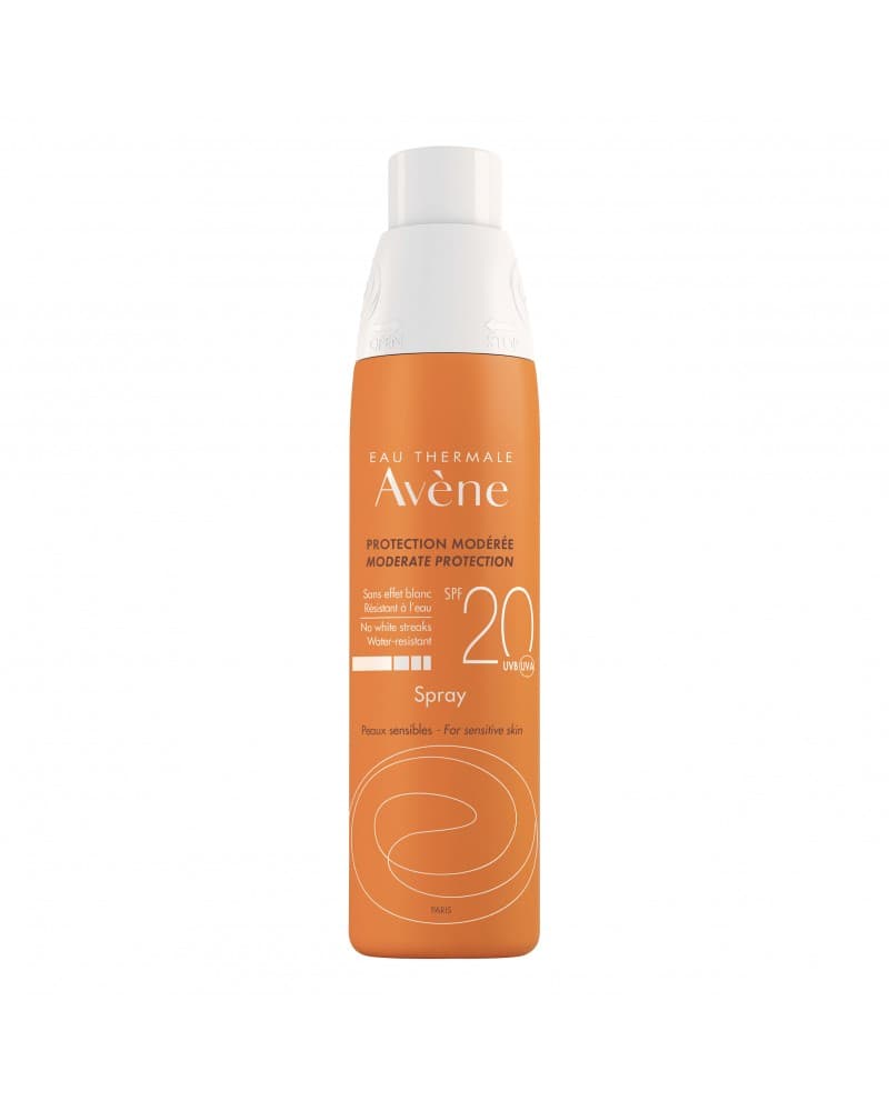 Avène Solare Spray Corpo SPF 20 Protezione Media 200 ml