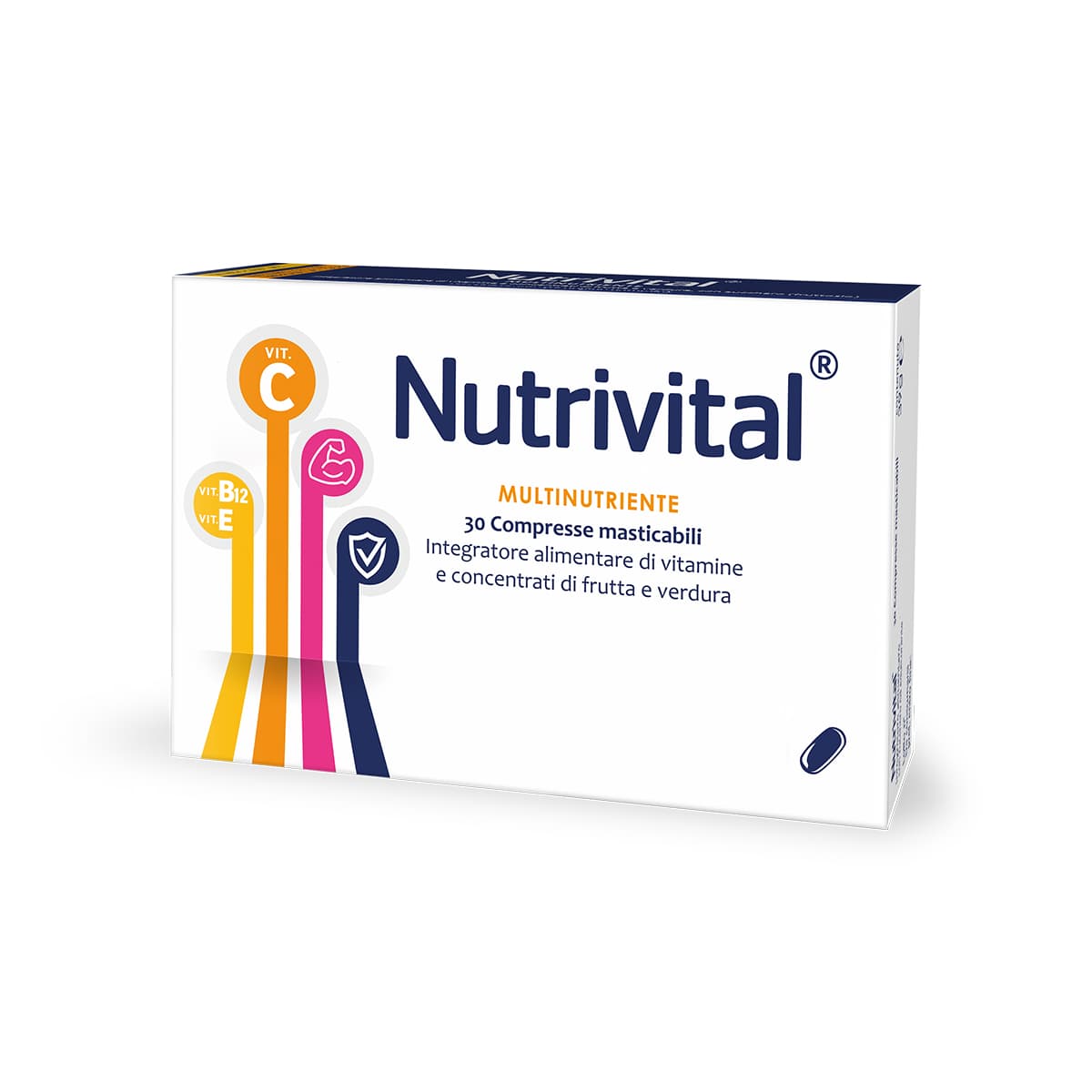 Pegaso Nutrivital Integratore Vitaminico 30 Compresse Masticabili