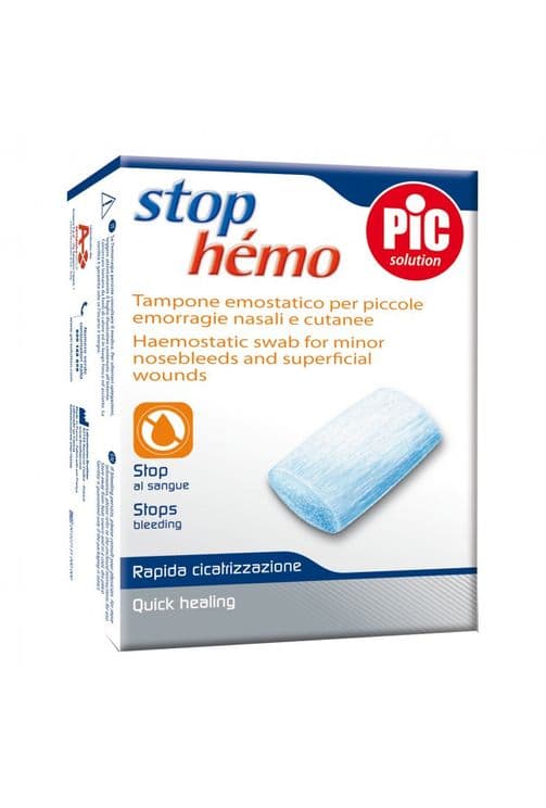 Stop Hemo Tampone Emostatico Sterile 5 Pezzi