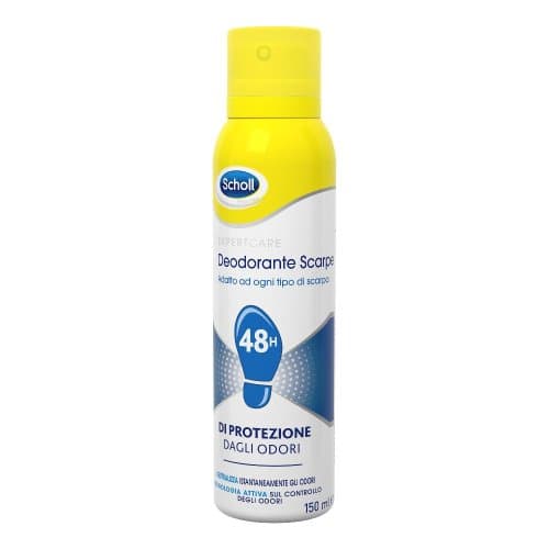Scholl Deodorante Spray Scarpe Protezione Odori 150 ml